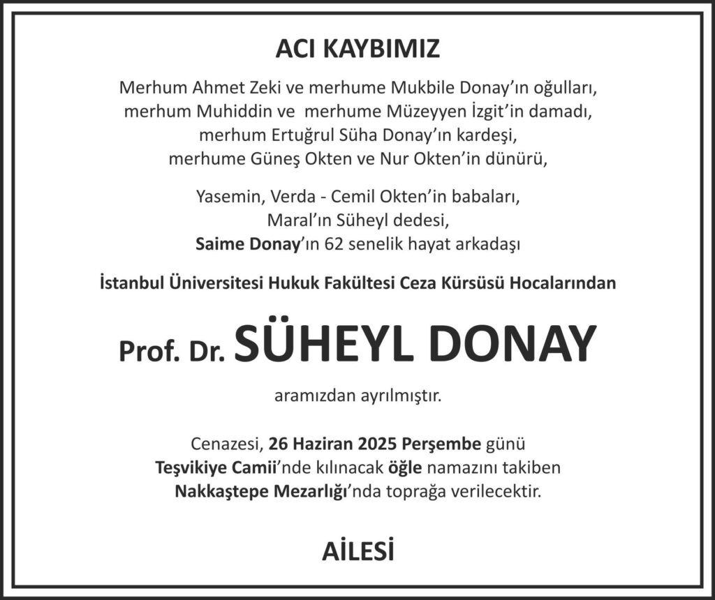 Başsağlığı ilanı ver